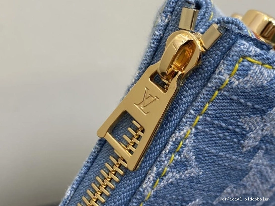 Official oldcobbler COUSSIN VUITTON LOUIS BB 0814